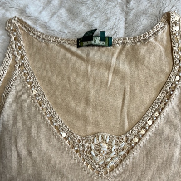 Lauren Ralph Lauren cami, size M - Picture 5 of 9